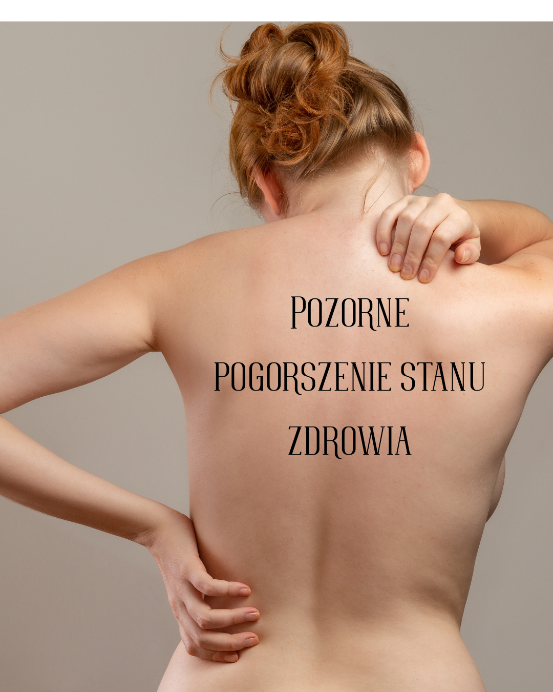 Dyskomfort na drugi dzień po masażu. Czym jest?